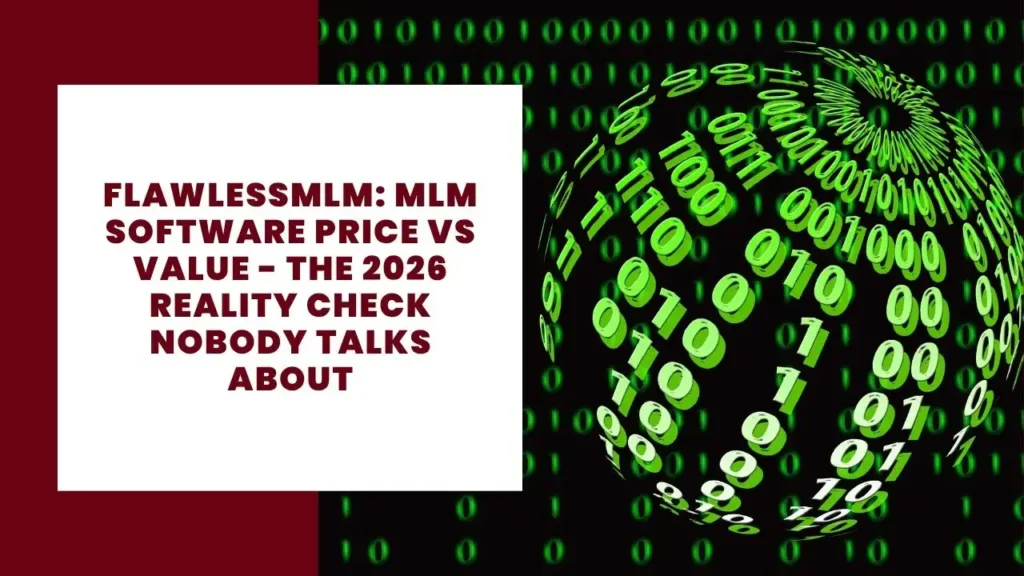 FlawlessMLM MLM Software Price vs Value - The 2026 Reality Check Nobody Talks About