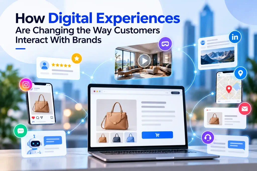 How Digital Experiences Are Changing the Way Customers Interact With Brands 1 How Digital Experiences Are Changing the Way Customers Interact With Brands 2