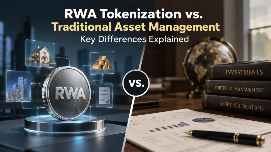RWA Tokenization vs. Traditional Asset Management: Key Differences Explained 1 RWA Tokenization vs. Traditional Asset Management Key Differences Explained 2
