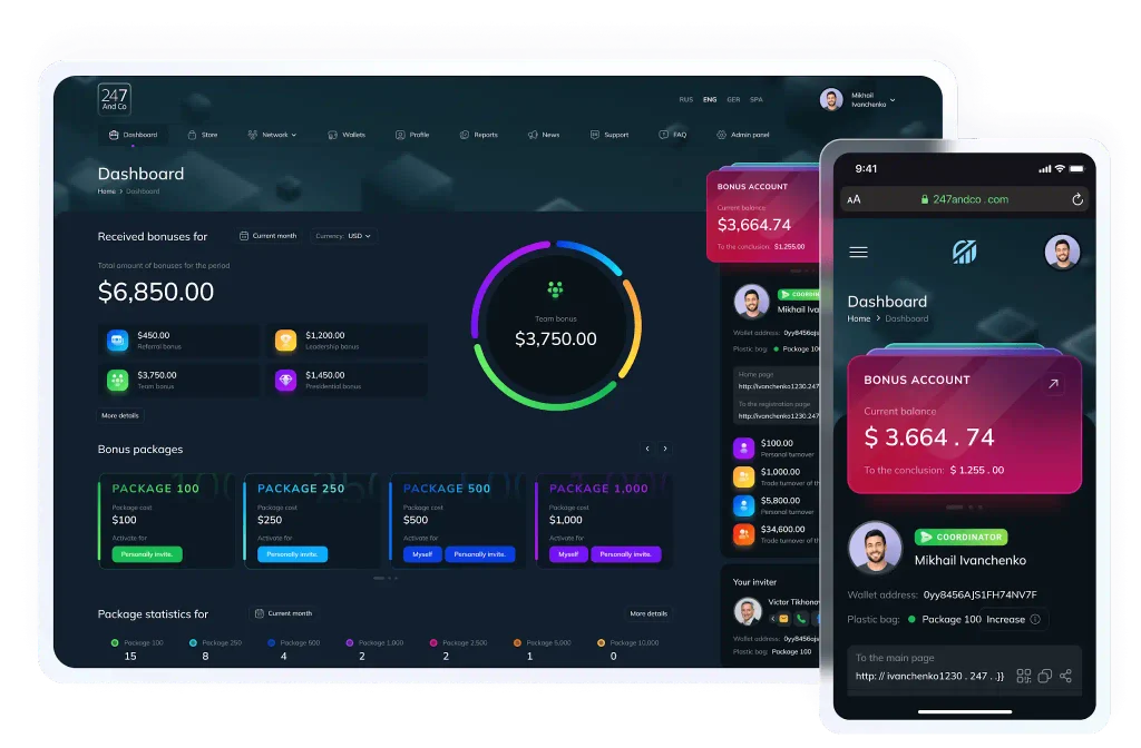 dashboard