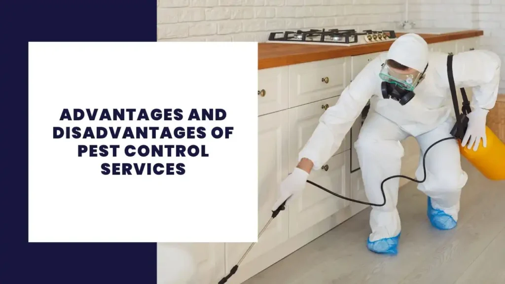 Advantages and Disadvantages of Pest Control Services