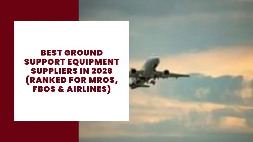 14 Key Advantages and Disadvantages of TV Ad Creation 2 Best Ground Support Equipment Suppliers in 2026 (Ranked for MROs, FBOs & Airlines)