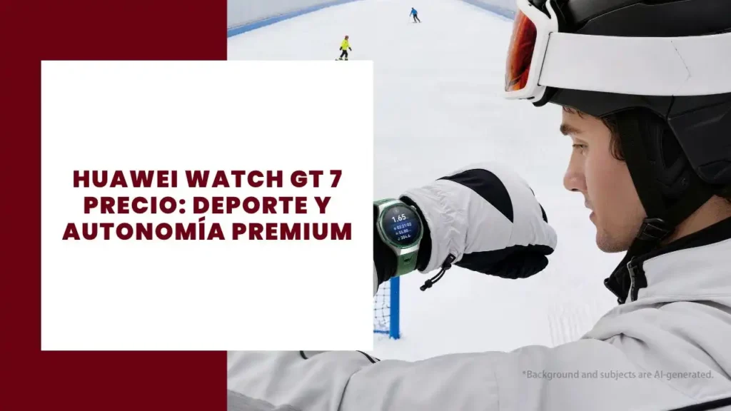 HUAWEI Watch GT 7 precio_ deporte y autonomía premium