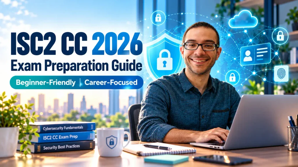 ISC2 Certified in Cybersecurity Exam Preparation Guide and Is It Worth It in 2026? 1 isc2 cc