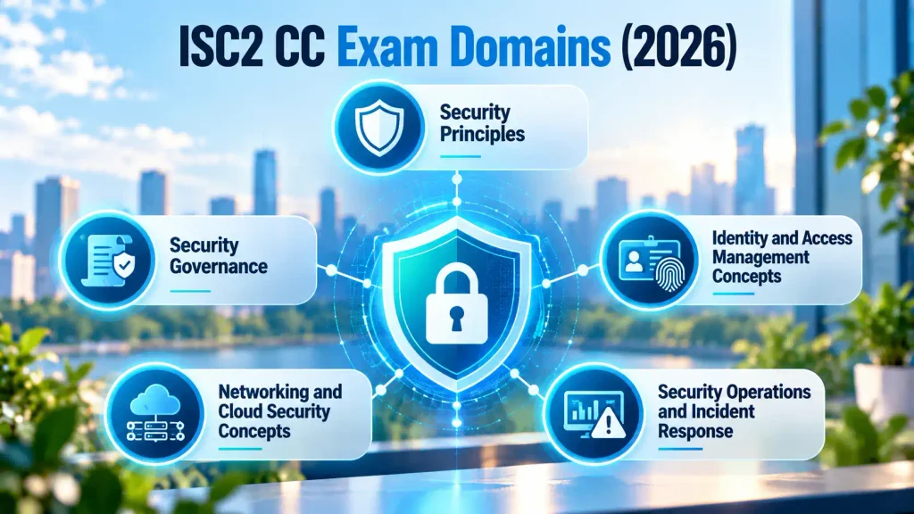 ISC2 Certified in Cybersecurity Exam Preparation Guide and Is It Worth It in 2026? 2 isc2 cc 2