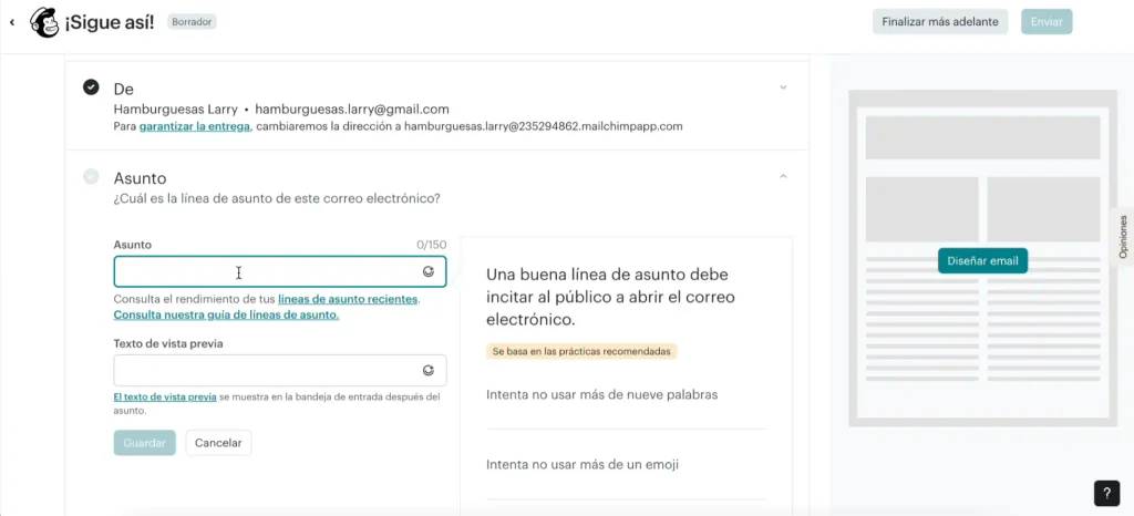 Los mejores servicios de marketing por correo electrónico en 2026: 5 herramientas de email marketing con precios oficiales 1 mailchimp